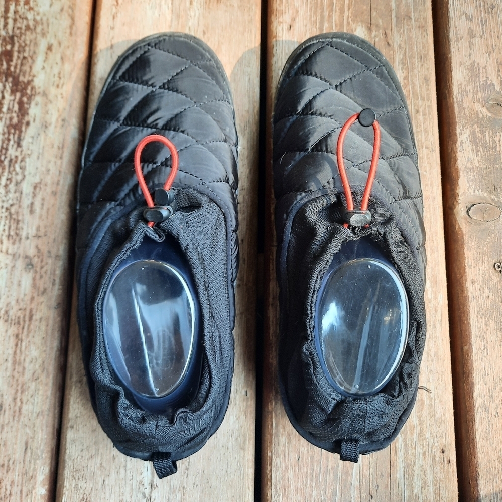 Chaco Ramble Puff Cinch Slippers Black Quilted Nylon JCH107479 Size 10.5 - Picture 11 of 16